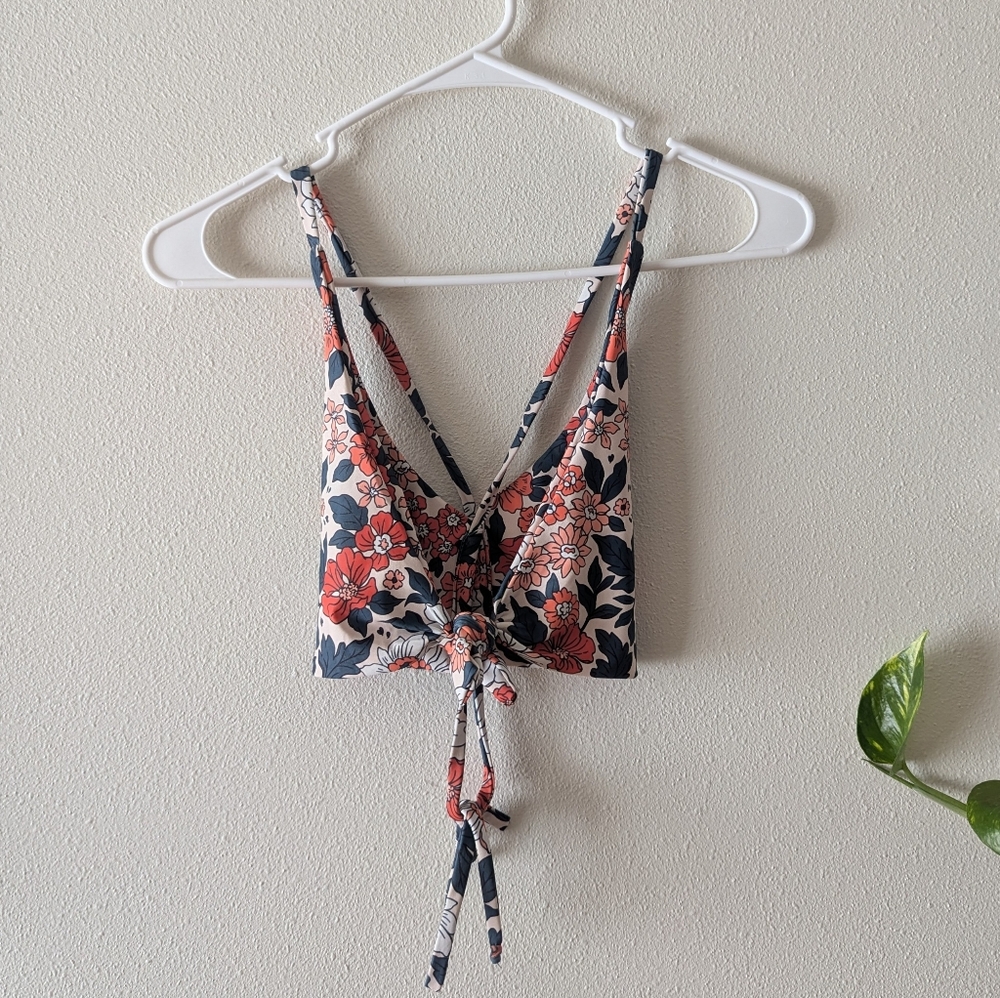 Seamless Bikinis Floral Bikini Top